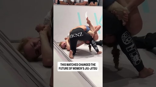Women’s Jiu-Jitsu has never been the same since