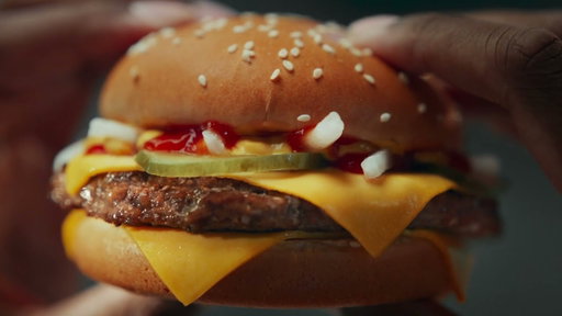 The irresistible Quarter Pounder with Cheese.