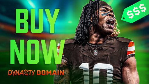 Buy These Players In Dynasty ASAP (Hurry)