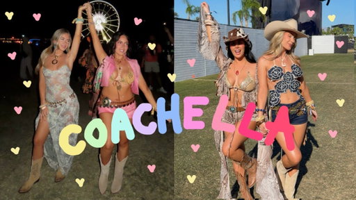 COACHELLA VLOG!!! | Sophia and Cinzia