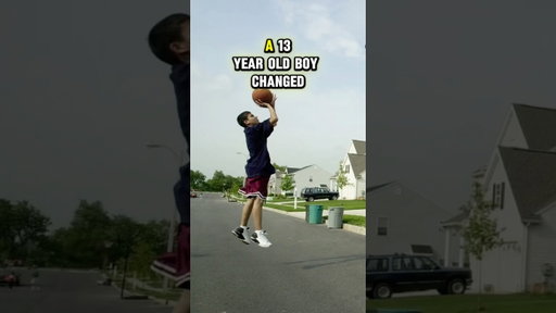 The forgotten 13-year-old who changed the game forever #nba #underdogmentality