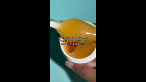 @taylorswift were you inspired by Proactiv’s colors for The Life of a Showgirl? 👀🩵🧡