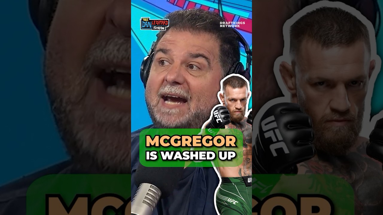 Conor McGregor Was EXPOSED At UFC 329 🥊 😬 🇮🇪