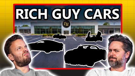 4 Brilliant Rich-Guy Cars That We Would Never Buy