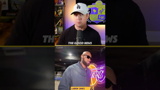 Lakers fans, some good news and some bad news…