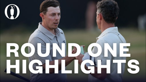 Round One Highlights | The 154th Open at Royal Birkdale