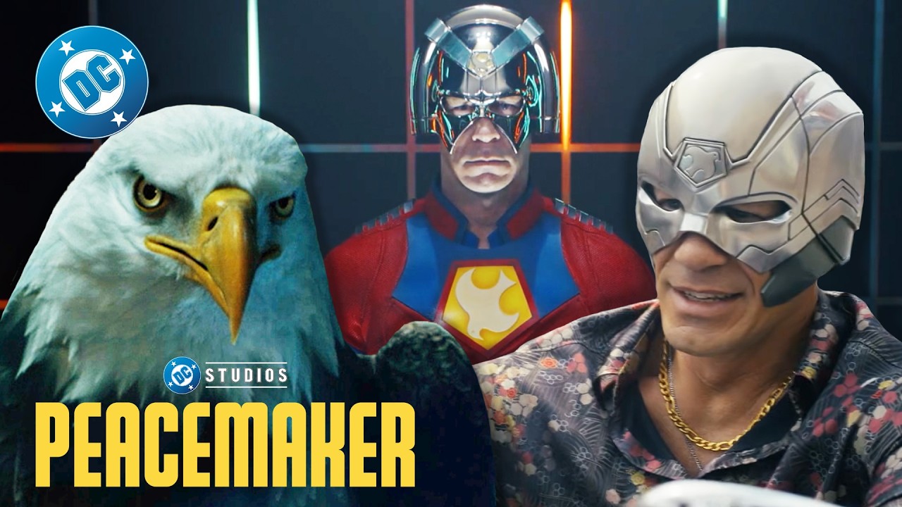 Season 2's GREATEST Moments 🦅 | Best of Peacemaker | DC