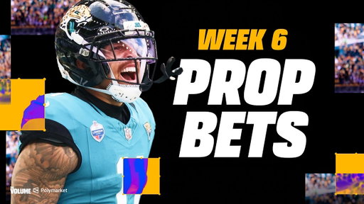 Top 10 NFL Player Props Picks for Week 6 | Prop Bets & TD Scorers (2026)