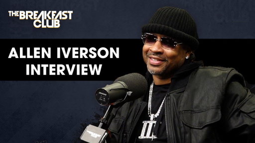 Allen Iverson On 'Misunderstood,' NBA Career & Relationships Challenges, Not Winning a Ring +More