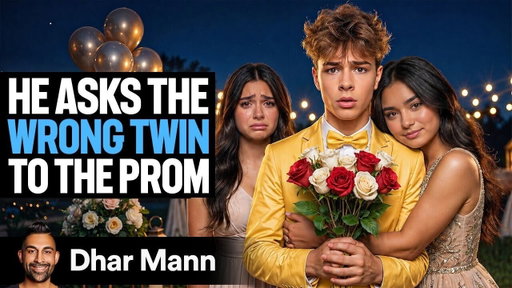 Guy Asks The WRONG TWIN To PROM Ft. Brooks Harvey | Dhar Mann Studios