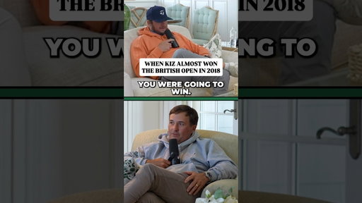 When Kiz almost WON the British Open (and how much they take in taxes 🤯)