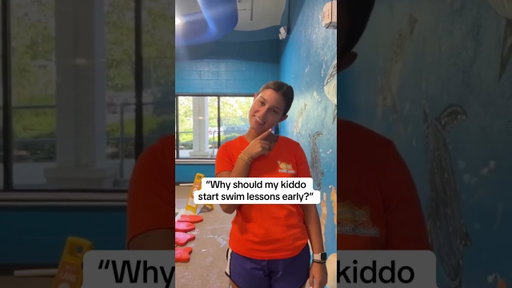 Why You Should Enroll Your Kiddo in Swim Lessons Early! #Swimlessonsforkids