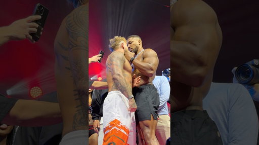 Jake Paul Final Face Off vs Anthony Joshua 🤯