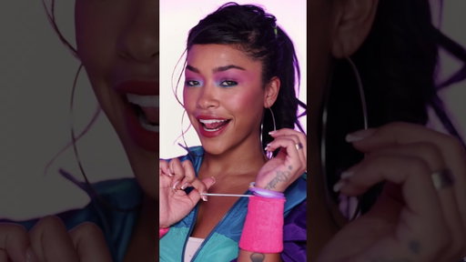 ICONIC YEARS IN HUMAN FORM ☎️ 1989 … #makeup #makeuptrend #makeupinspo #leilanigreen