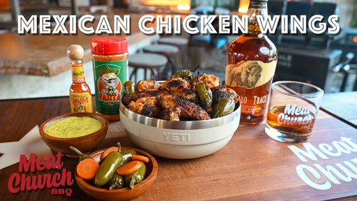 These Mexican Wings Will Blow Your Mind!