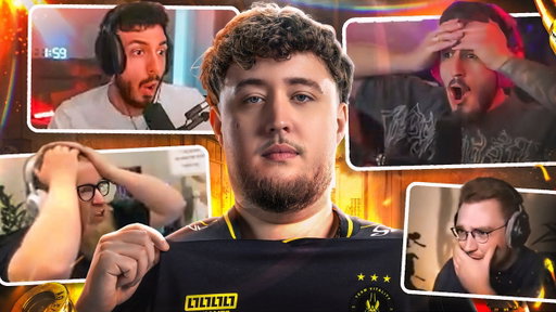 Best Streamers Reactions to ZywOo’s CRAZIEST Plays on CS2!