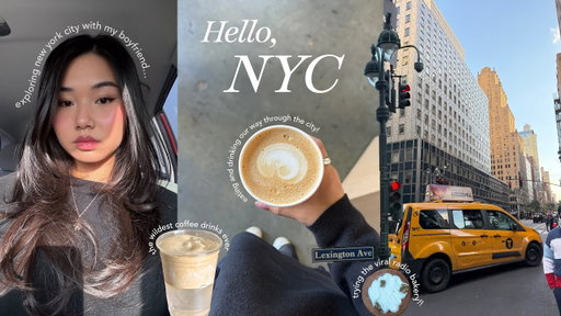 New York City 🍎🚕 | a day in Brooklyn: radio bakery, vtg shopping, & Grand Central Station