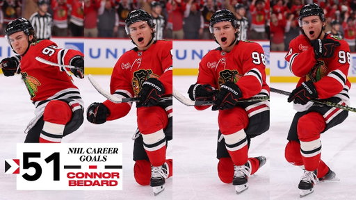 Every Single One of Connor Bedard's NHL Goals...So Far🚨