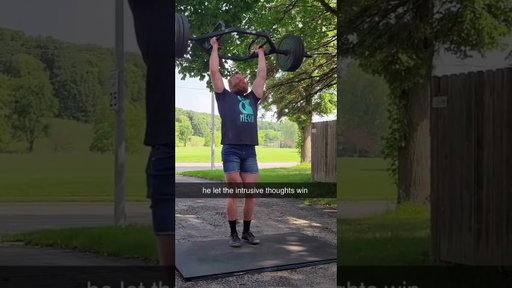 You can see him literally working up the courage to do it too 😂 (via DeadliestLift/TT)