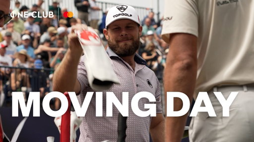 Behind the scenes of MOVING DAY | Inside The Open