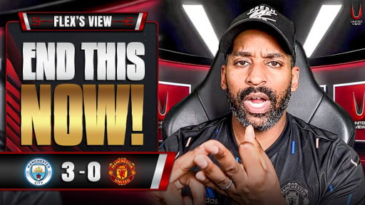 I'VE HAD ENOUGH...MAKE IT END 🤬 | Man City 3-0 Man United | Flex's View