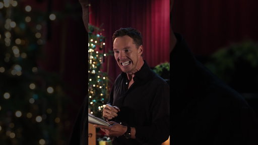 It's the most Cumberbatch time of year 🎄✨ Five Star Theater is back.