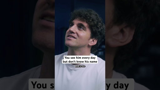 You see him every day but don’t know his name