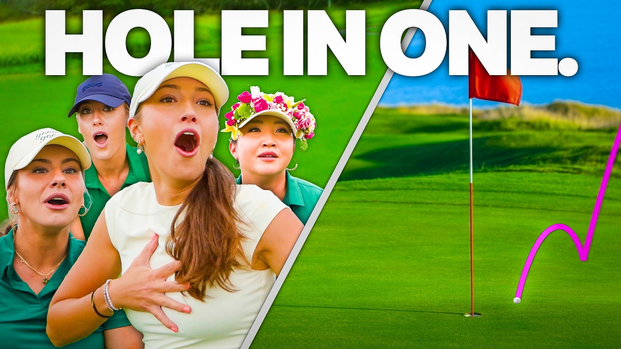 Our First Hole in One.