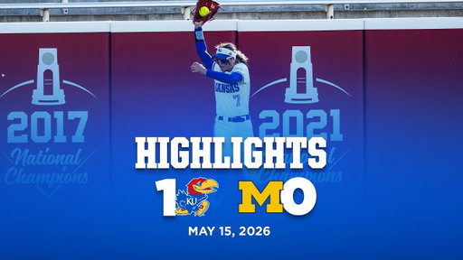 Softball Highlights vs. Michigan