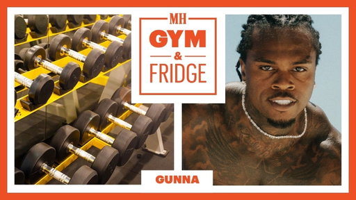Gunna Shows Off His Gym & Fridge | Gym & Fridge | Men's Health