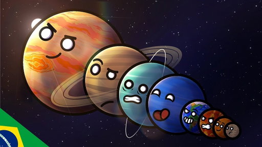 E Se Os Planetas Fossem Organizados Por TAMANHO? - Parte 1