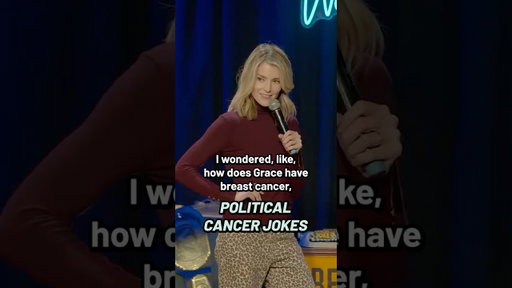The Cancer Joke Nobody Expected #funny #cancer #politics