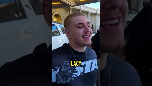 Lacy's Camerman Thought Lacy's Brother Was Lacy