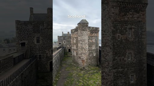 You want castles? We have plenty of those in Scotland! 😉🏰