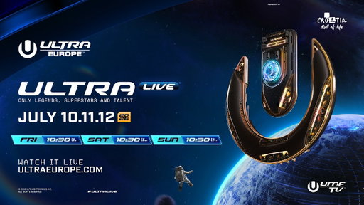#ULTRALIVE presents Ultra Europe 2026 | Saturday