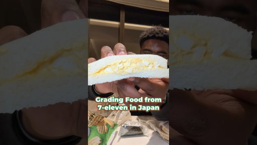 Everything I ate from 7-11 IN JAPAN! #foodreview #japan #japantravel #food #japaneseculture