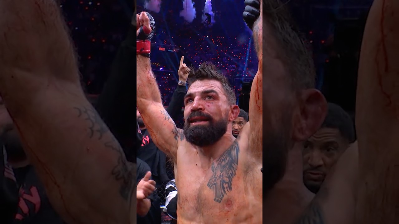 MIKE PERRY DEFEATS NATE DIAZ IN THE 2ND ROUND #RouseyCarano