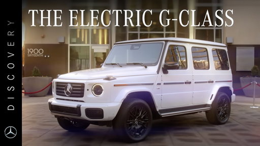 Electric G-Class - Video Brochure | Mercedes-Benz Canada