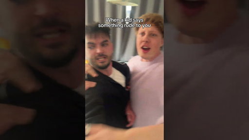 TOO CHEEKY 😂 #comedy #comedysketch #funnyvideos