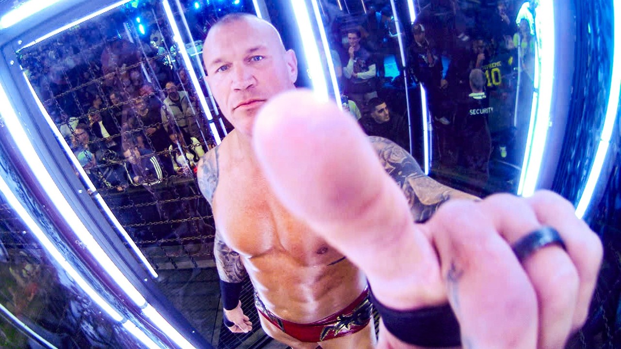 Inside the Elimination Chamber pods with Rhea Ripley, Randy Orton and more