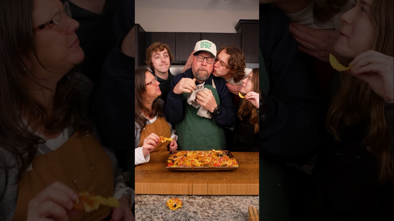 We cooked family dinner