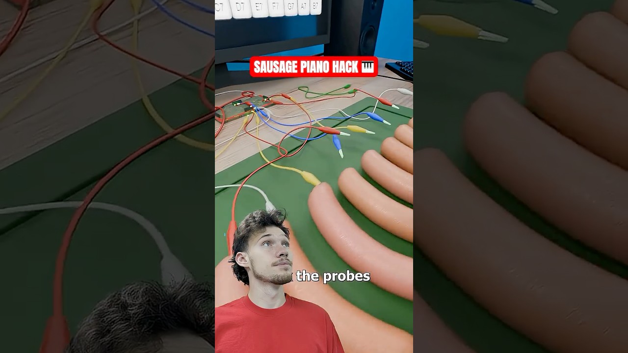 Sausage Piano Hack!