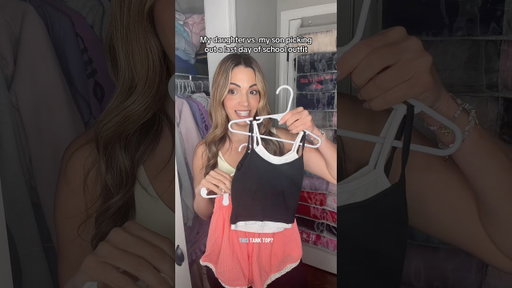DAUGHTER VS. SON: PICKING OUT A LAST DAY OF SCHOOL OUTFIT