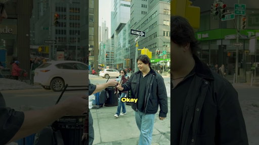 GIVING AWAY POKÉMON CARDS IN THE STREETS OF NEW YORK