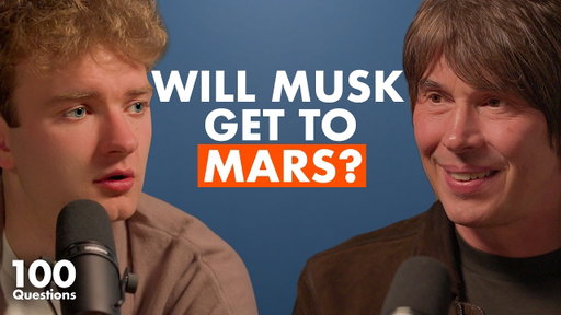 I asked Prof. Brian Cox 100 Questions