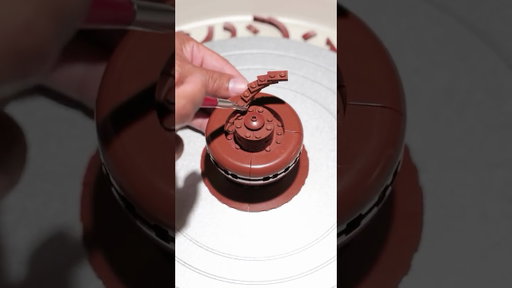 Relaxing LEGO® Pottery 🏺😌 Stop-Motion Animation #lego #calming #satisfying