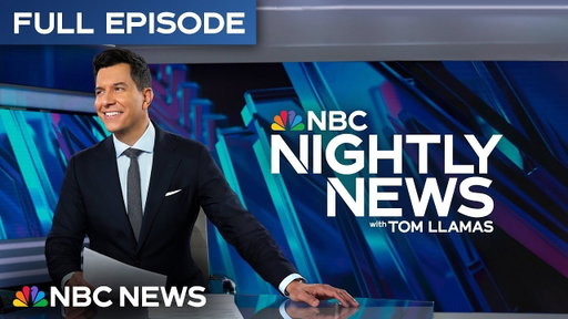 NBC Nightly News Full Episode - Aug. 22
