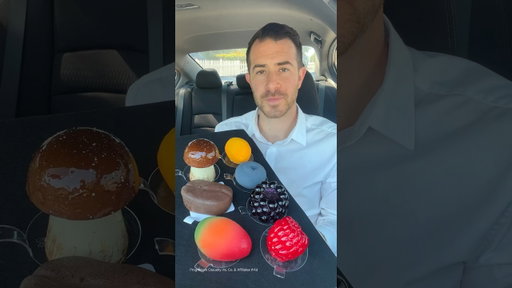 #ad Beautiful Desserts 150 Miles Away With The Protection of @p@progressive