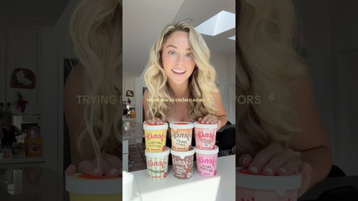 ICE CREAM TASTE TEST #icecream #eatwithme