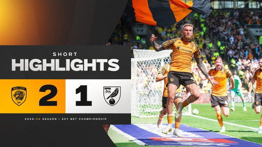 Hull City 2-1 Norwich City | Short Highlights | Sky Bet Championship